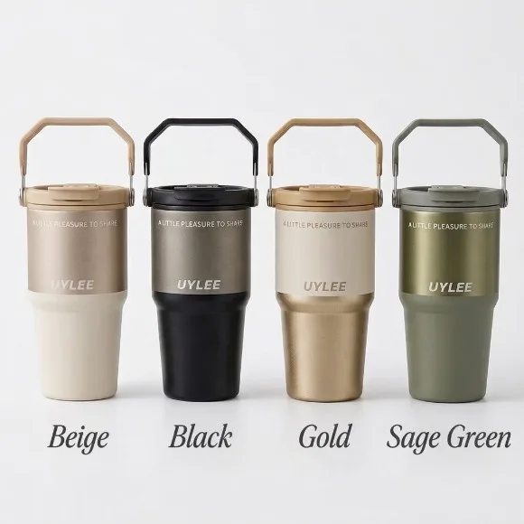 UYLEE Travel Mug with Temperature Retention Capability 6.0 & 9.0 liter