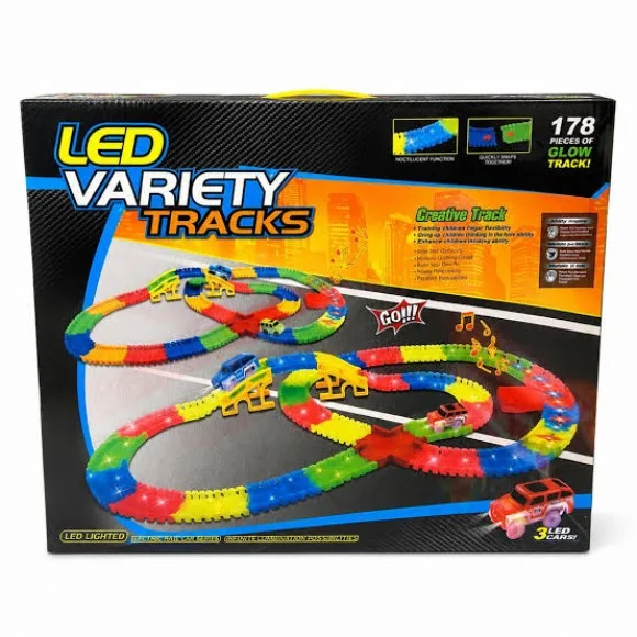 Variety Tracks Led 80 Pcs of Glow Tracks