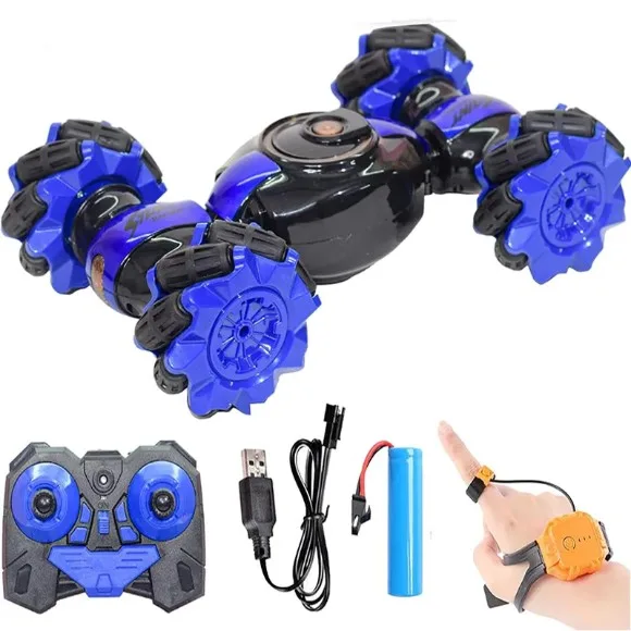 Watch Sensor and Remote Control Dirft Car for Kids