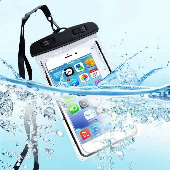 Waterproof Mobile Cover Underwater PVC pouch Case for all Universal Cell Phone Cover for Travel