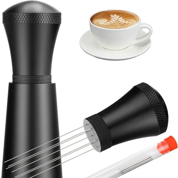 WDT Aluminum Alloy Espresso Stirrer & Distributor Tool