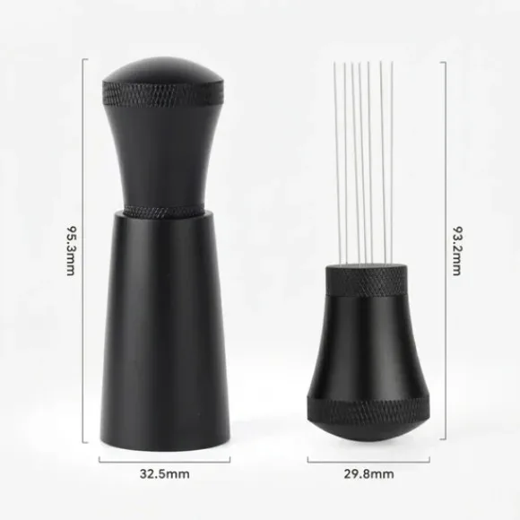 WDT Aluminum Alloy Espresso Stirrer & Distributor Tool