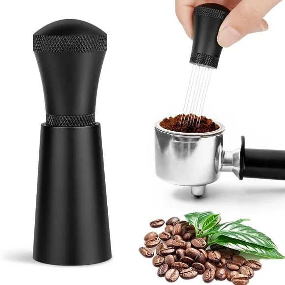WDT Aluminum Alloy Espresso Stirrer & Distributor Tool