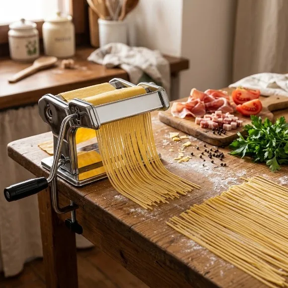 Wei Nuo Pasta Machine Maker Cutter Roller
