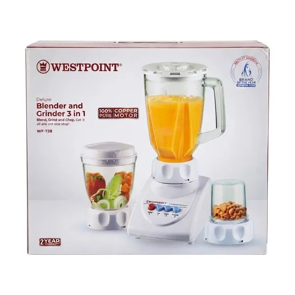 West Point Blender & Grinder Wf-738