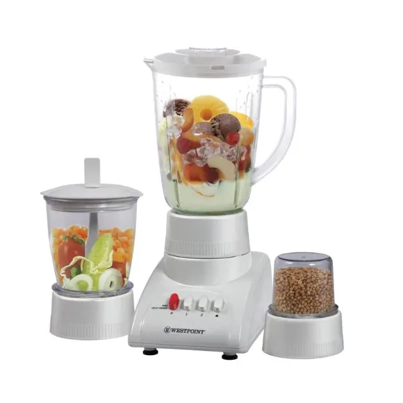 West Point Deluxe 3 In 1 Blender And Grinder 350W WF-312