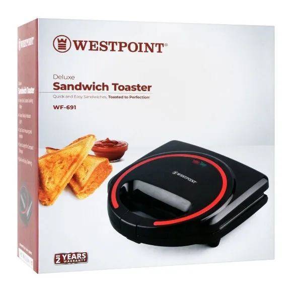 Westpoint 2 Slice Sandwich Maker (WF-691) -
