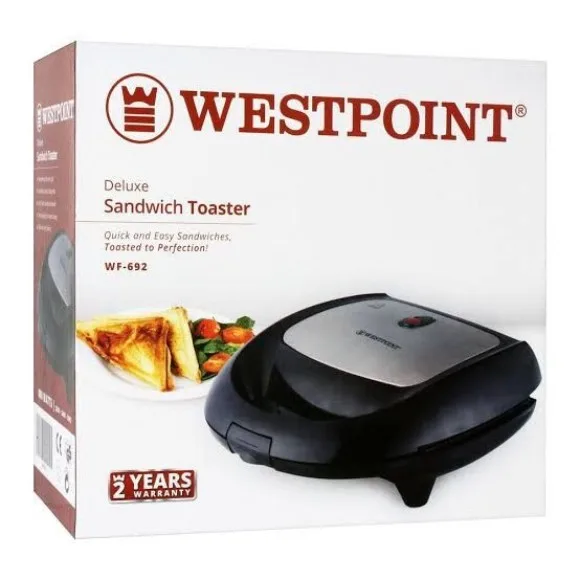 Westpoint 2 Slice Sandwich Maker (WF-692) -