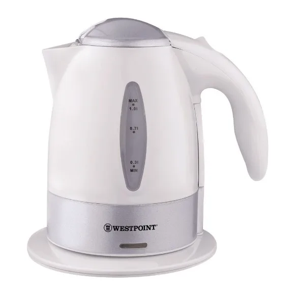 WestPoint Deluxe Electric Kettle, 1 Liter WF-409