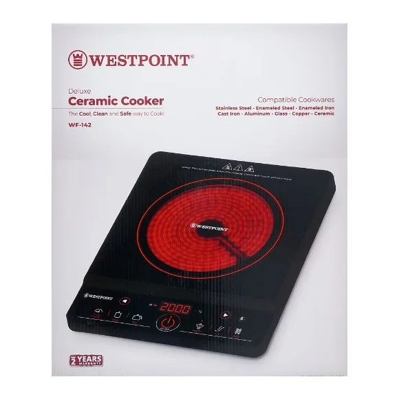 Westpoint Deluxe Induction Cooker (WF-142)