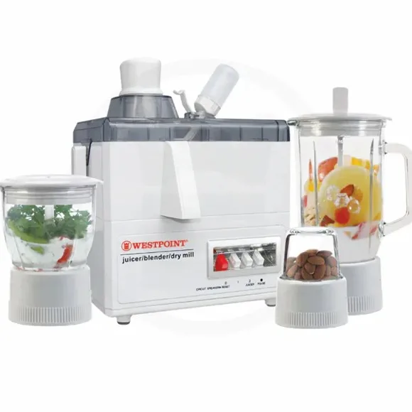 WestPoint Deluxe Juicer Blender Dry Mil, 750, WF-8813