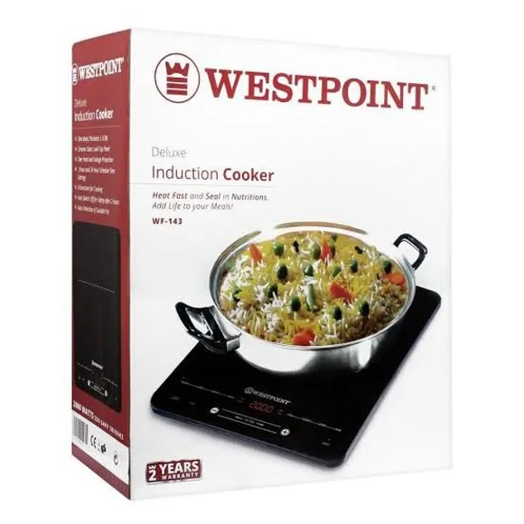 WestPoint WF-143 - Deluxe Induction Cooker