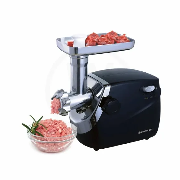 WESTPOINT WF-3040 MEAT MINCER (NEW MODEL) – BLACK