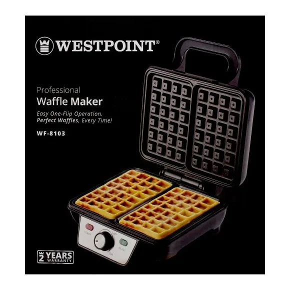 Westpoint WF-8103 Deluxe Waffle Maker