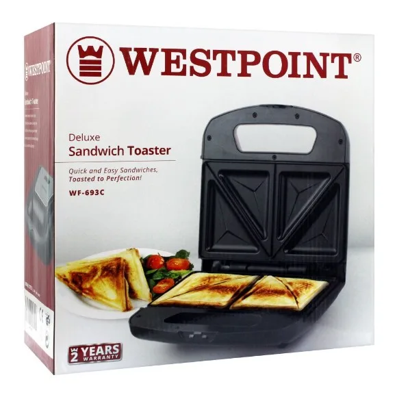 Westpoint WF-693 2 Slice Sandwich Maker