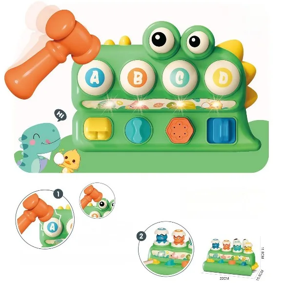 Whack-a-Mole Learning Toy Fine Motor Skills Game for Toddlers - 023 at Best Price in Pakistan - Odeez – Shop Learning & Educational Toys