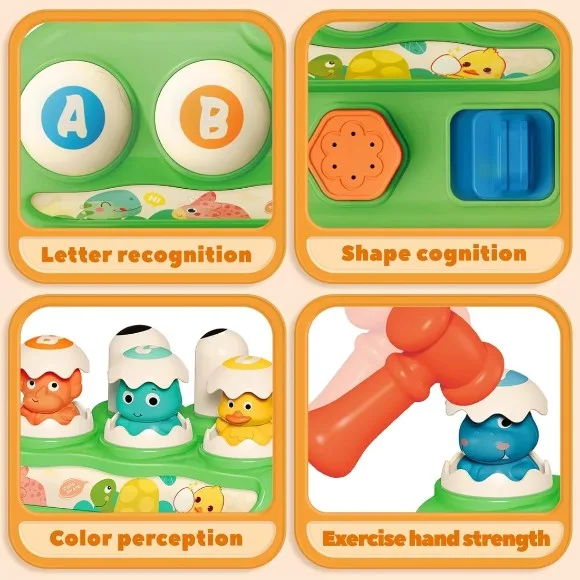Whack-a-Mole Learning Toy Fine Motor Skills Game for Toddlers - 023 at Best Price in Pakistan - Odeez – Shop Learning & Educational Toys