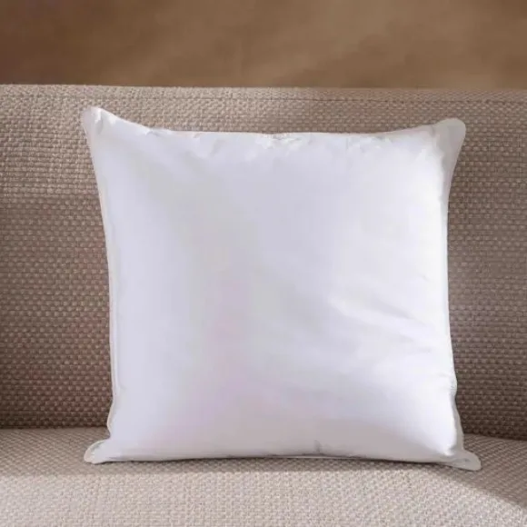 White Cotton Ball-Fiber Filling 28x28 Inch