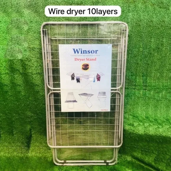 Winsor Steel Clothes Dryer Stand - Wide Size