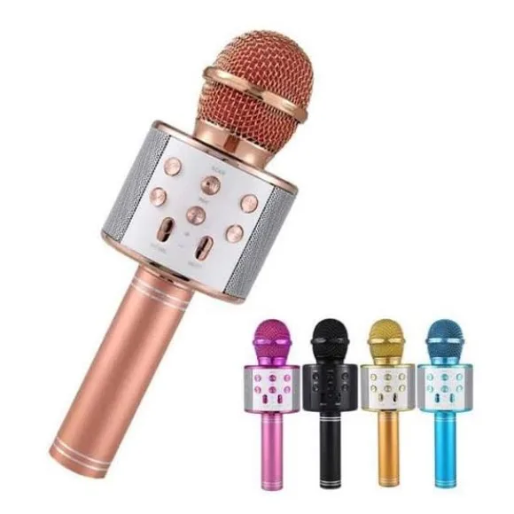 Wireless Microphone Portable Bluetooth Player For iPhone Samsung Tablet PC