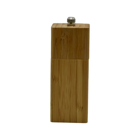 Wood Papper Grinder Square 5 Inch