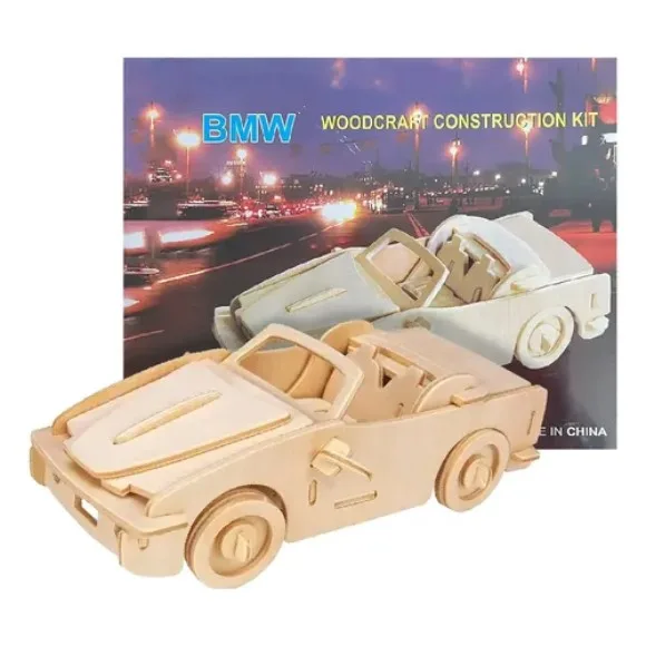 Wooden Craft Puzzle