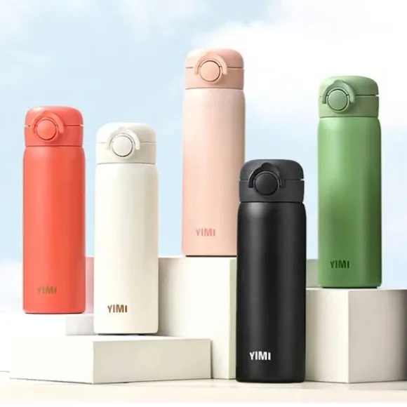 YIMI 360ML Thermos Bottle Vacuum Flasks Tumbler 316 Stainless Steel