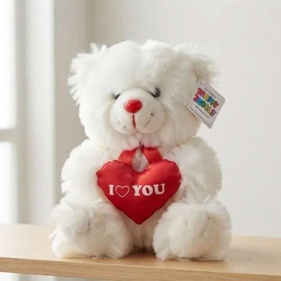 ZiQi Teddy Bear love heart 10 Inch
