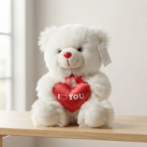 ZiQi Teddy Bear Red t-shirt 10 Inch
