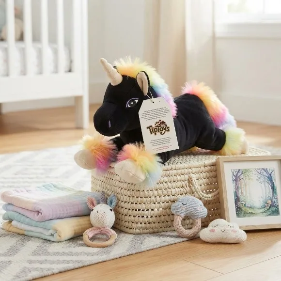 ZIQI UNICORN Black 15 Inch