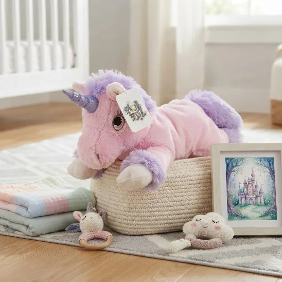 ZIQI Unicorn Pink 15 Inch